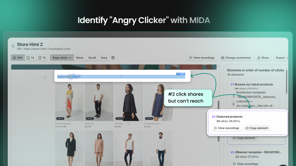 The "Angry Clicker" (Rage Clicks)
