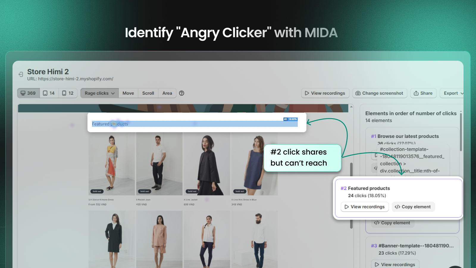The "Angry Clicker" (Rage Clicks)
