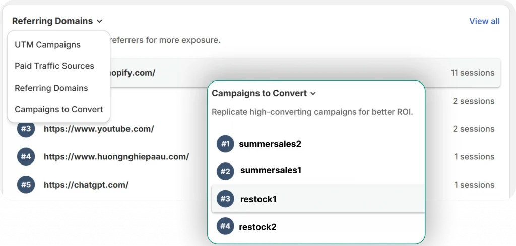 UTM & Traffic That Converts