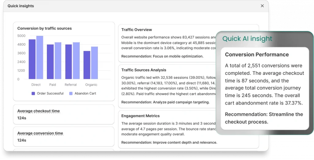 Let AI assistant do the heavy lifting