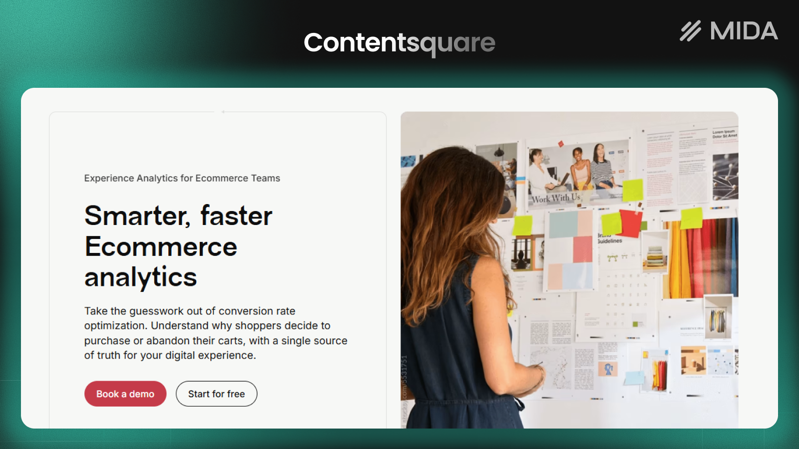 Contentsquare clarity alternatives