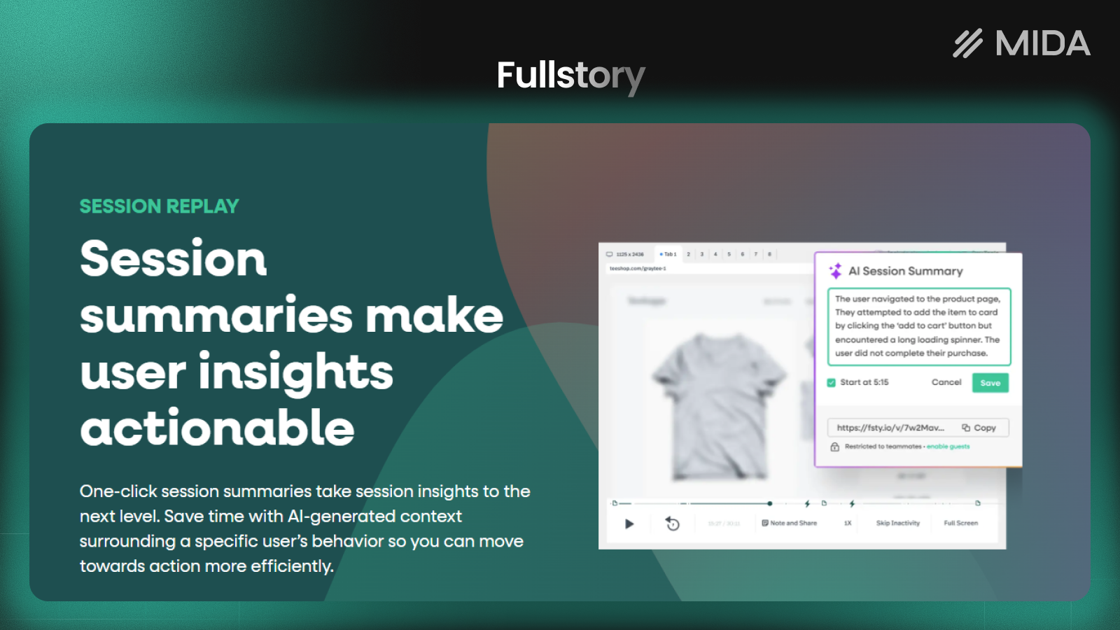 Fullstory Clarity alternative