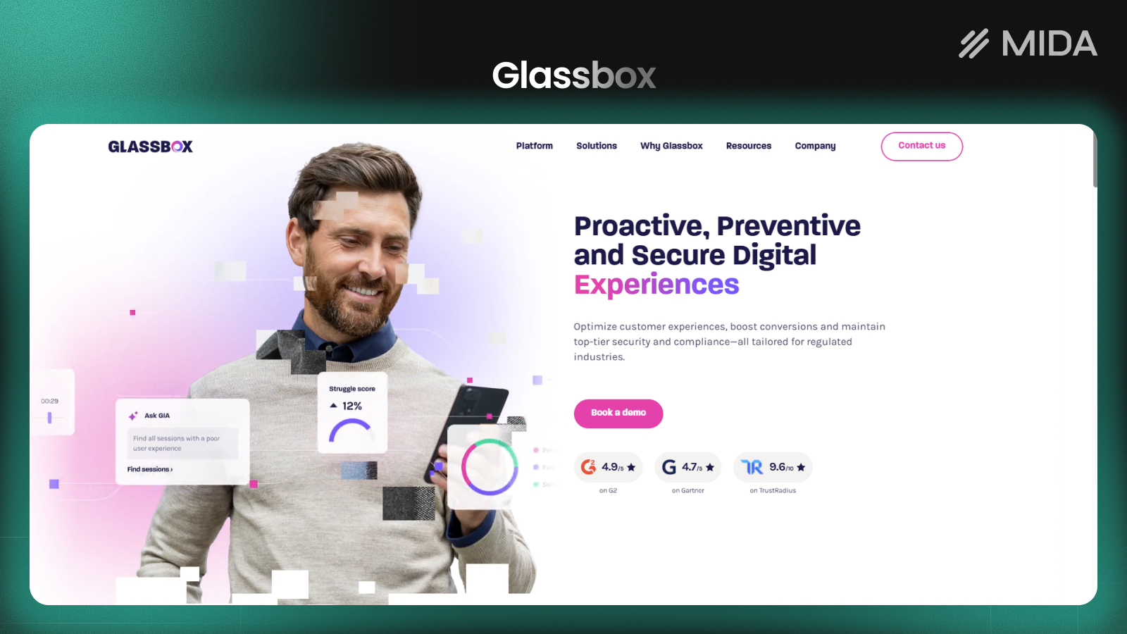Glassbox clarity alternative