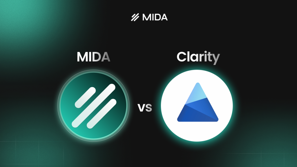 MIDA vs Clarity
