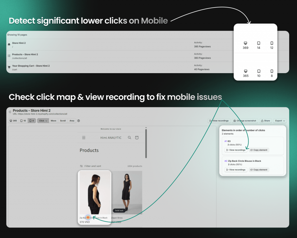 Mobile responsive check