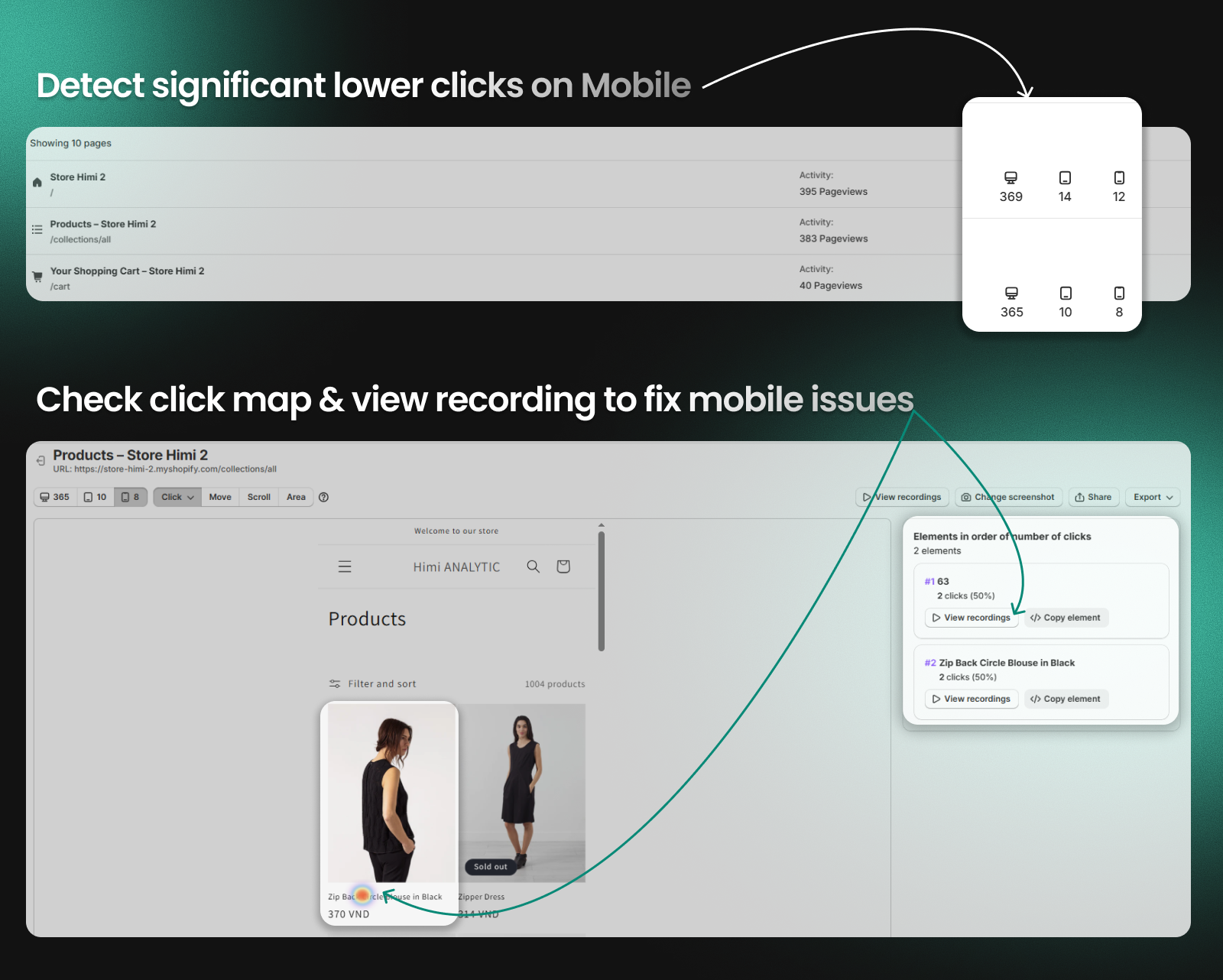Mobile responsive check