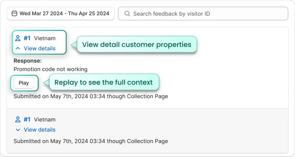 Built for Shopify, Not Generic Surveys