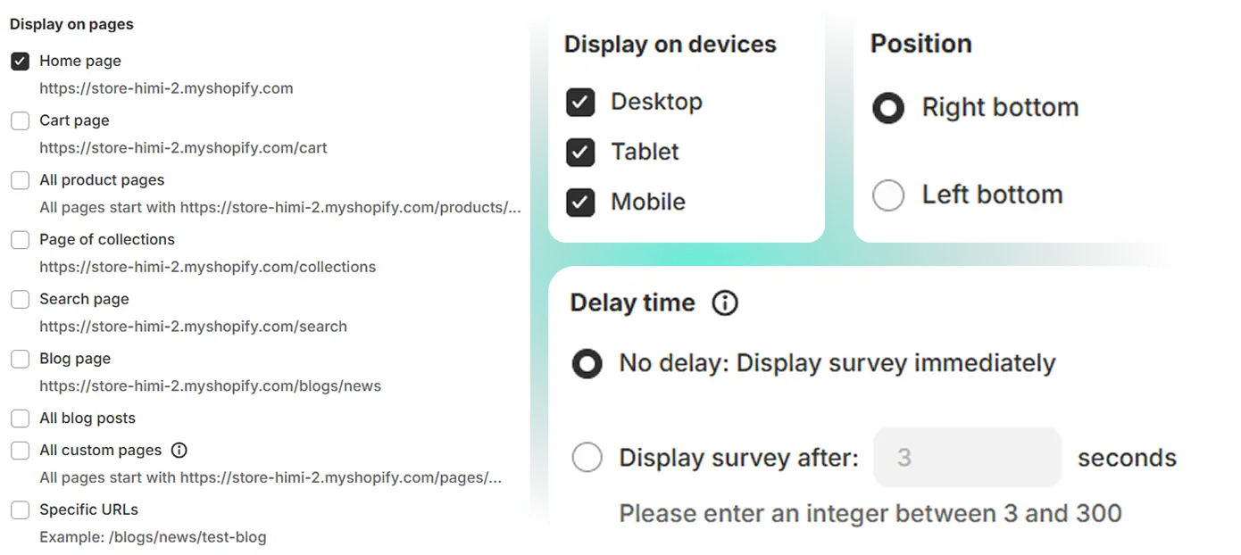 Create Targeted Surveys in Minutes
