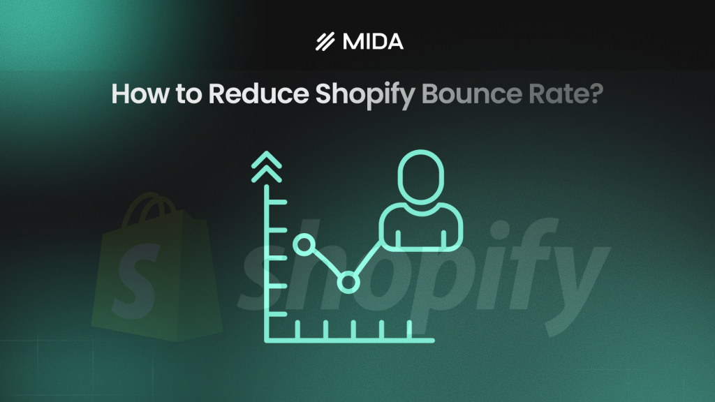 Shopify bounce rate