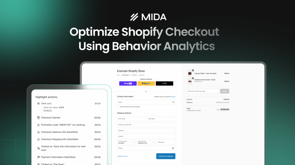 How to optimize shopify checkout