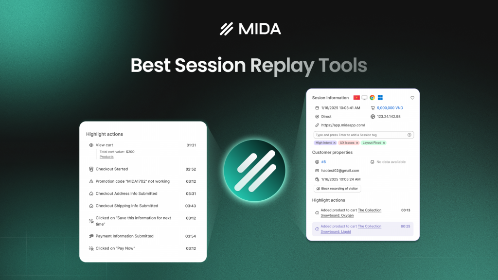 Best session replays tools