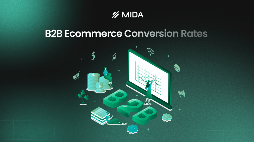 B2B eCommerce conversion rate