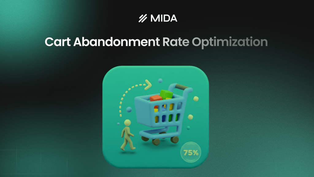 Cart abandonment rate optimization