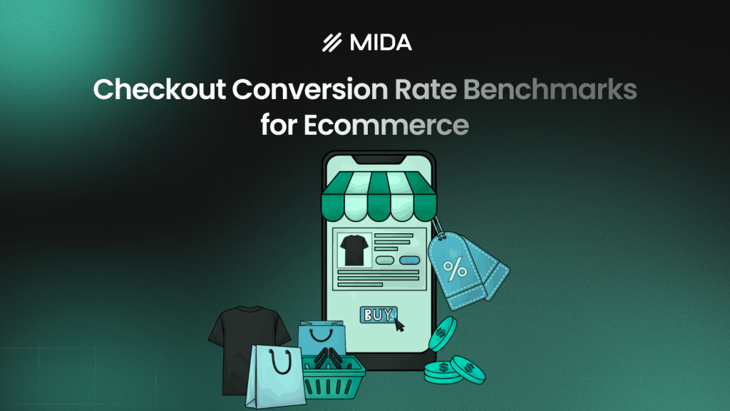 ecommerce checkout conversion rate benchmark