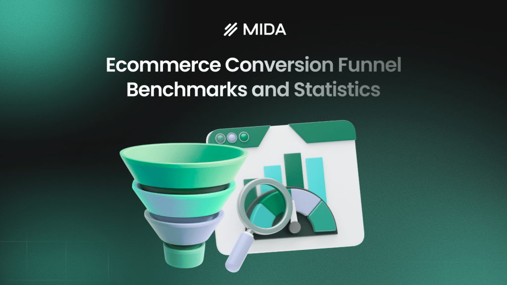 Conversion funnel benchmark