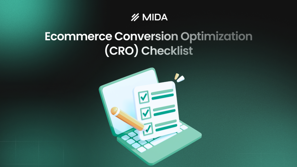 ecommerce conversion checklist