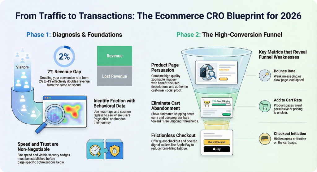 ecommerce CRO checklist