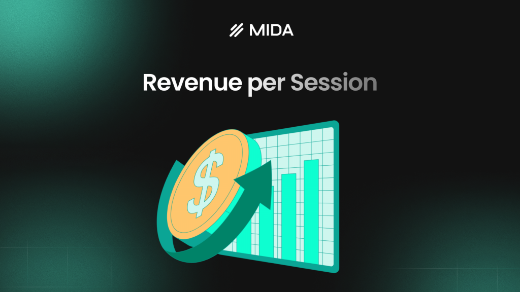Revenue per session