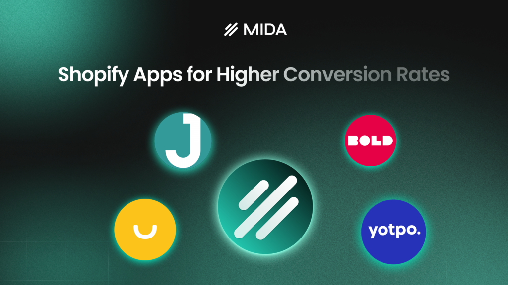 Shopify apps to increase conversion rate